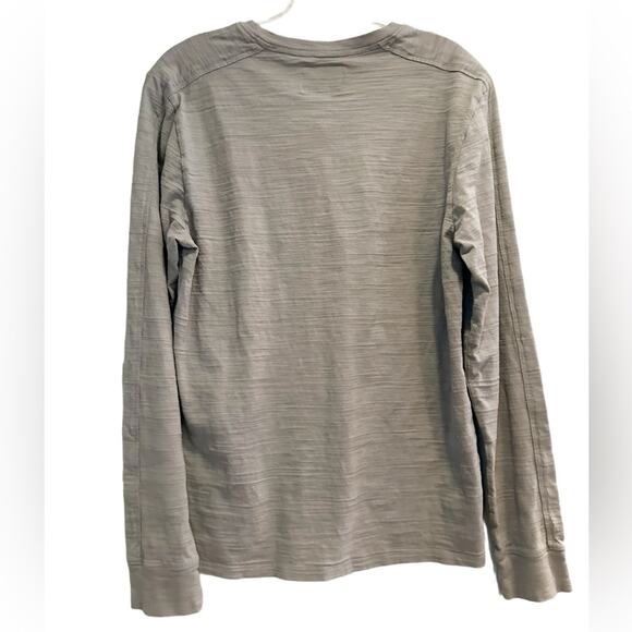 Guess Los Angeles Grey Gray Long-Sleeve Shirt Top SK11818 Casual Mens Medium - Picture 3 of 16